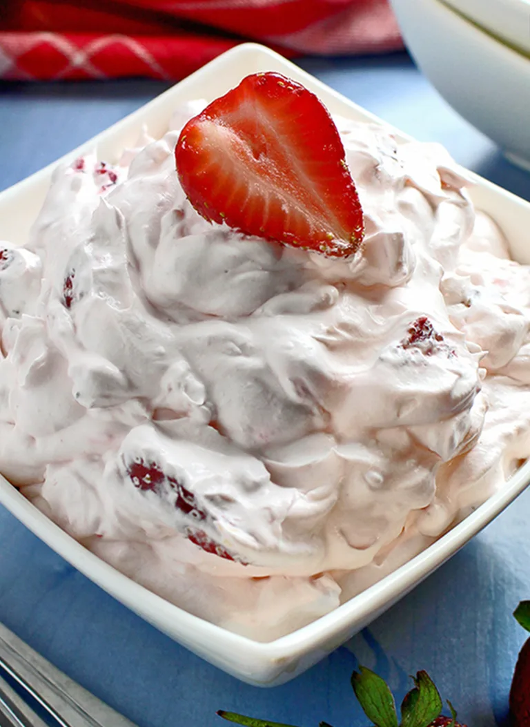 Strawberry Pineapple Fluff Salad