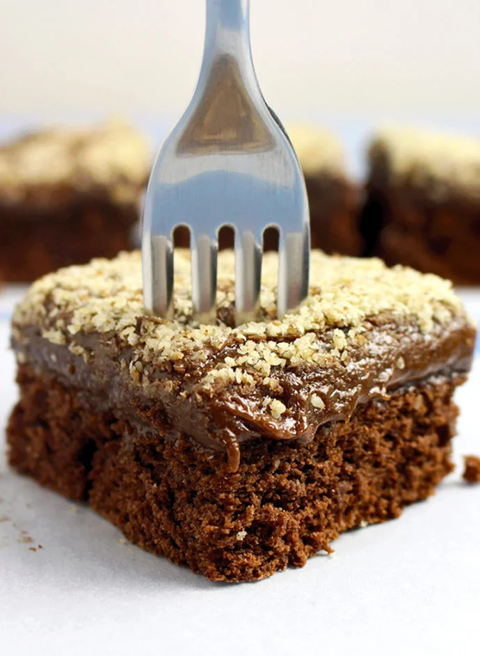 Chocolate Rum Cake old fashioned dessert recipe perfect for all chocoholics. Great combo of chocolate, rum and walnuts.. so tasty and delicious.