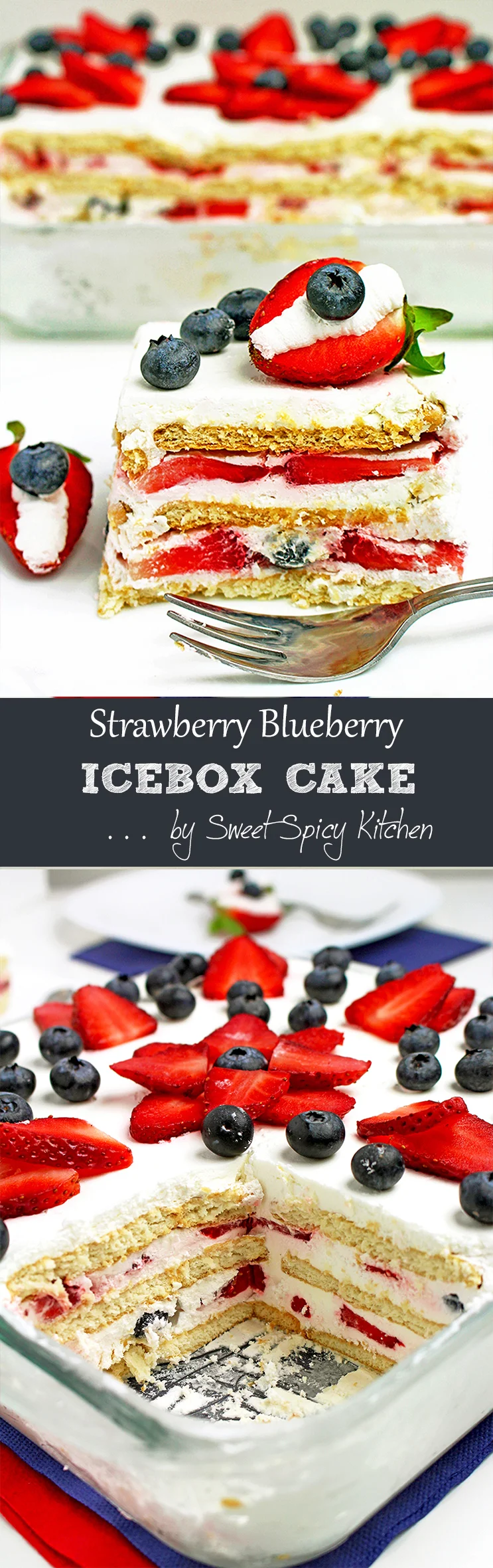 Untitled-28 Strawberry Blueberry Icebox Cake