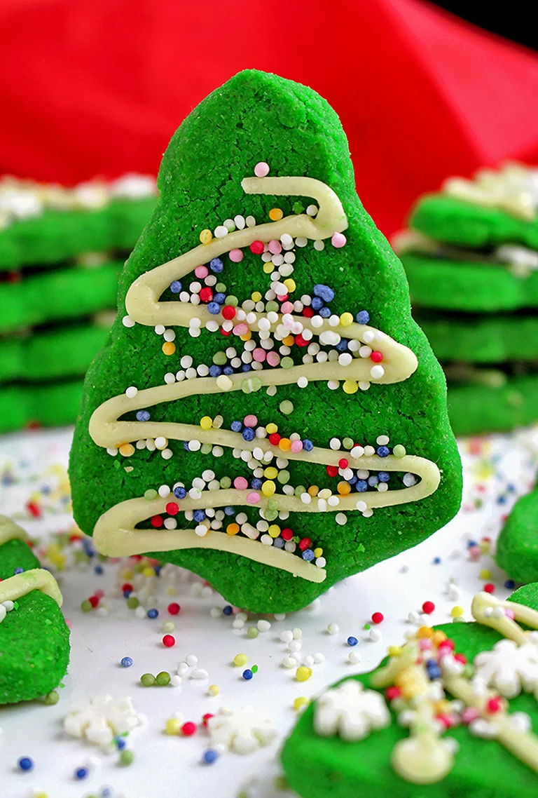 IMG_09844 Christmas Tree Mint Cookies.