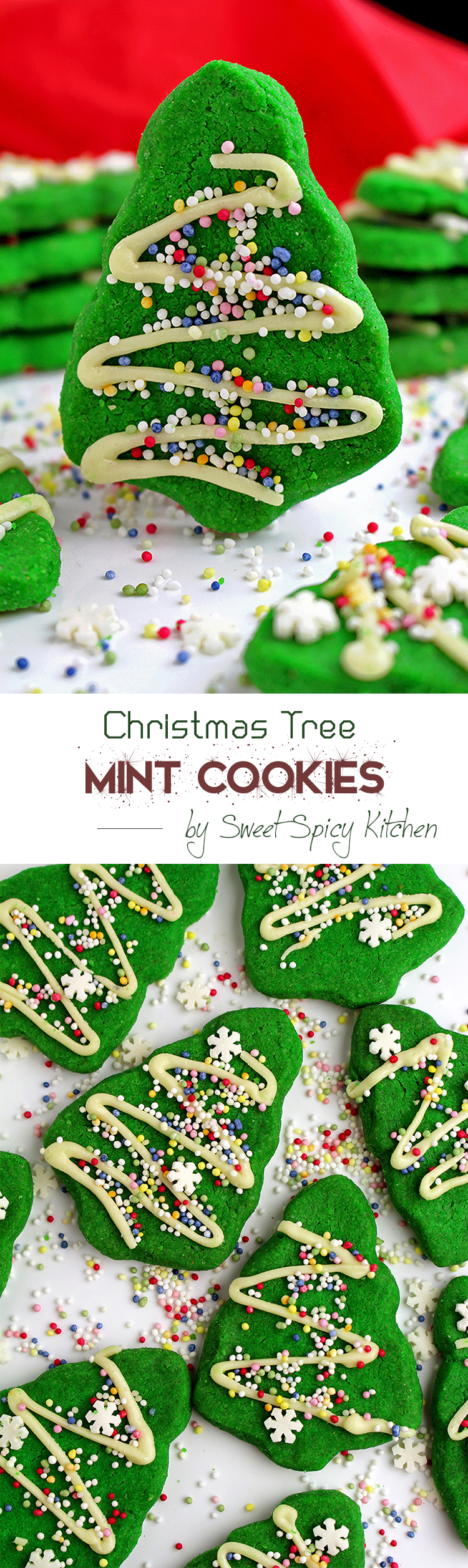 Untitled-22 Christmas Tree Mint Cookies