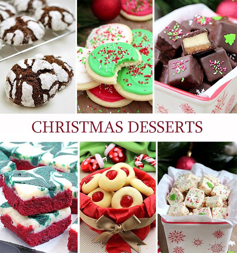 You can find here delicious Christmas Recipes