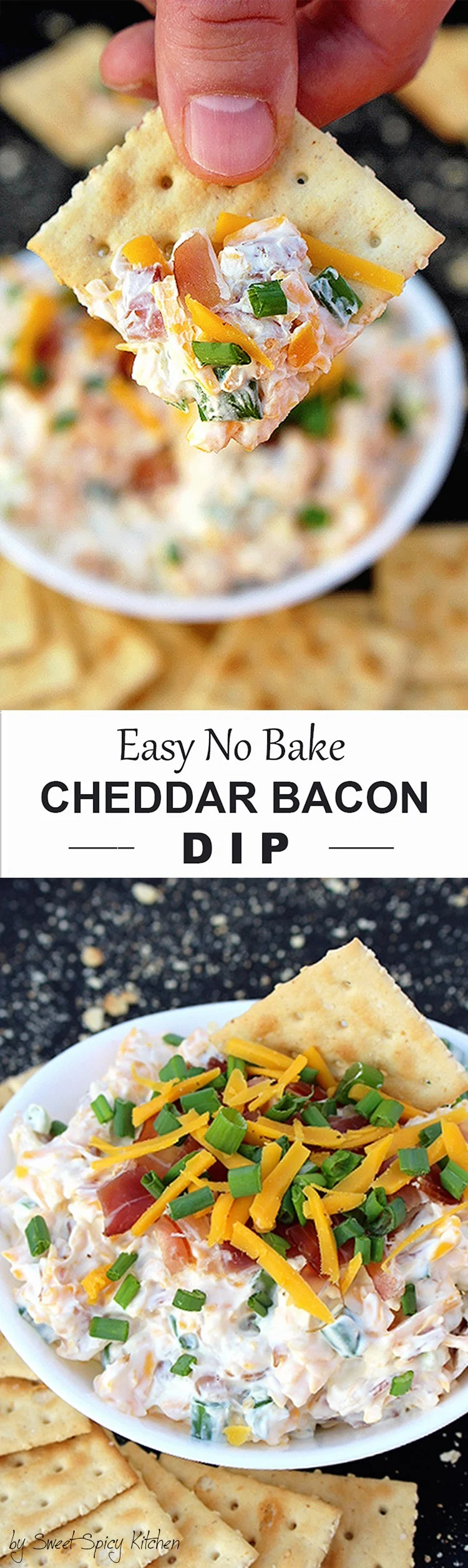 Untitled-13111 No Bake Cheddar Bacon Dip