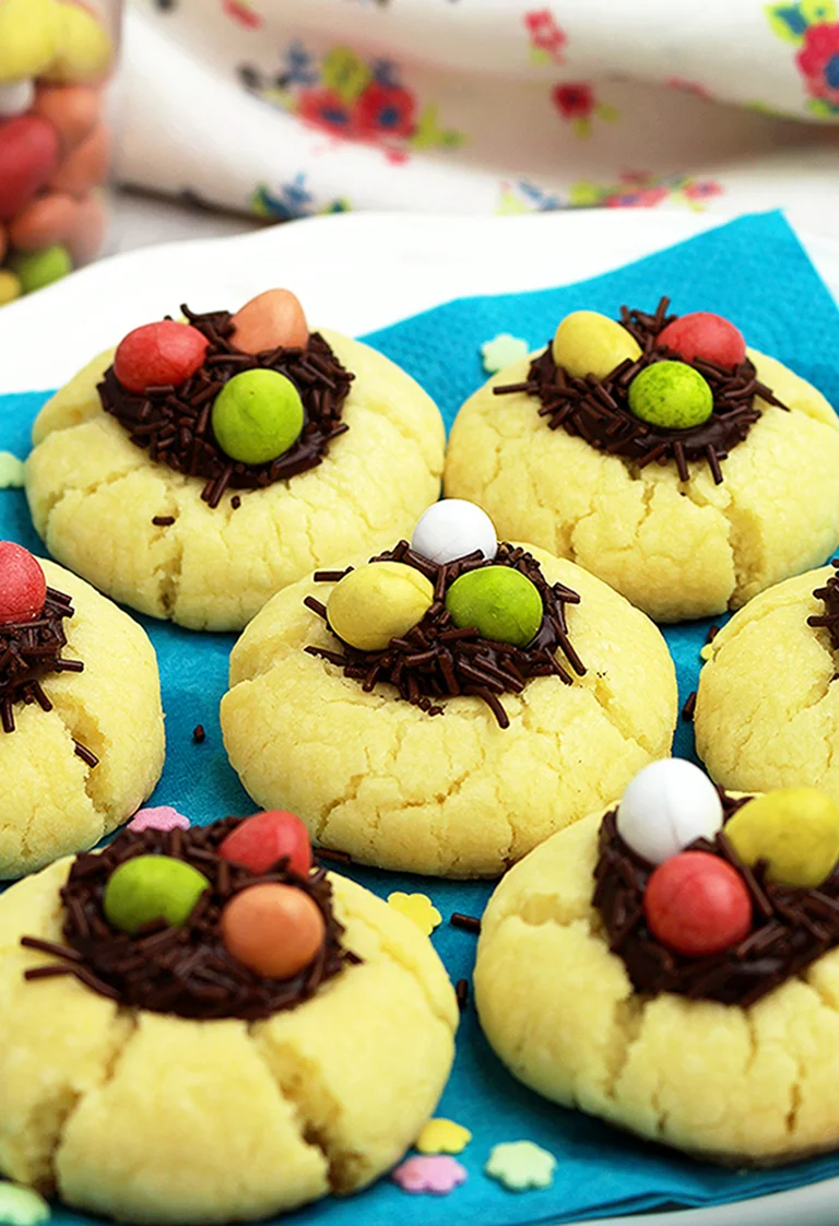 Easter Shortbread Cookies