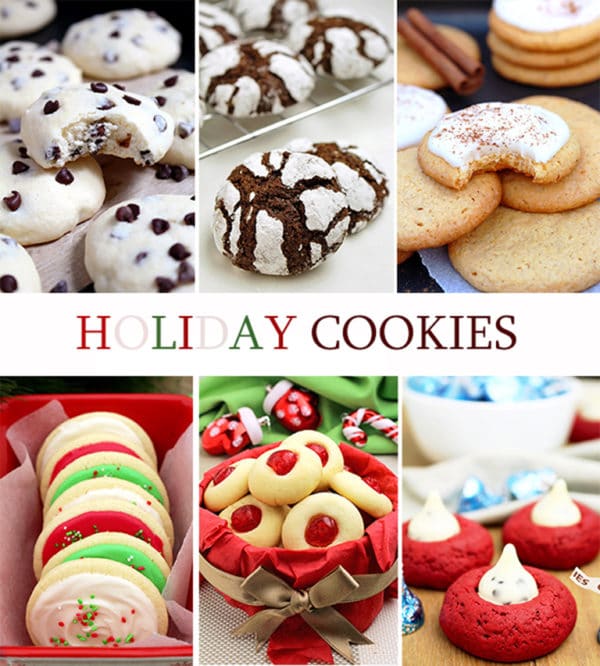 You can find here delicious Holiday Cookies