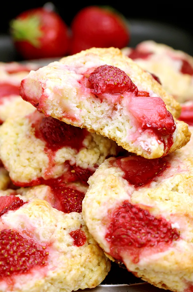 Strawberry Shortcake Cookies