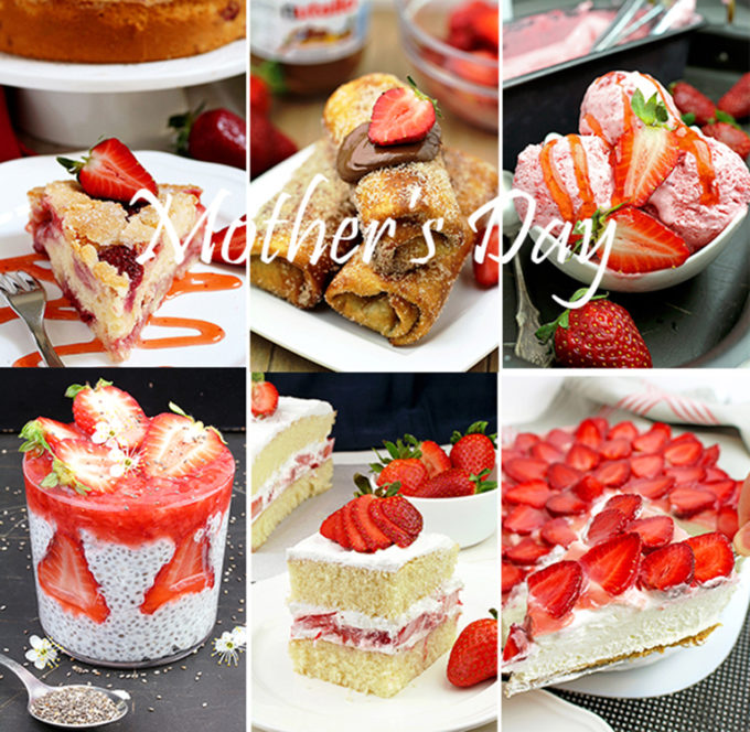 You can find here Mother's Day Recipes