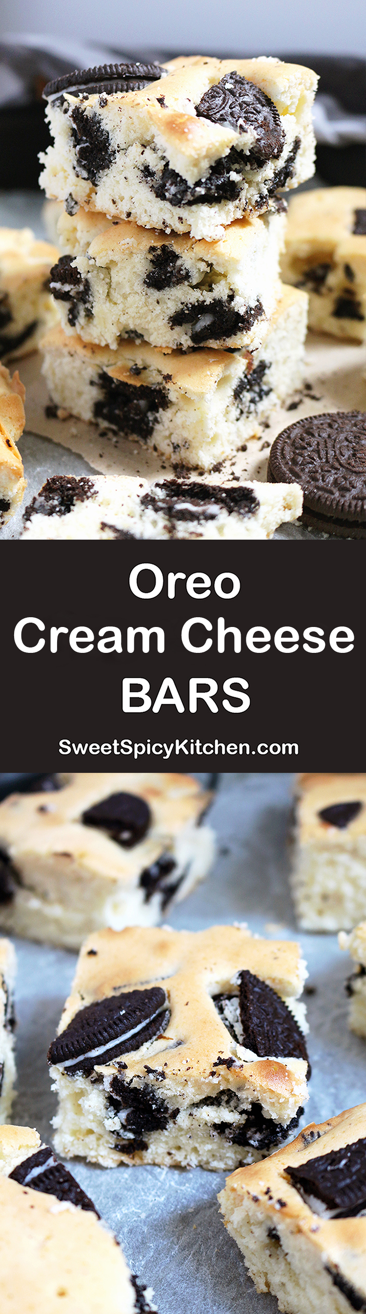 Oreo Cream Cheese Bars
