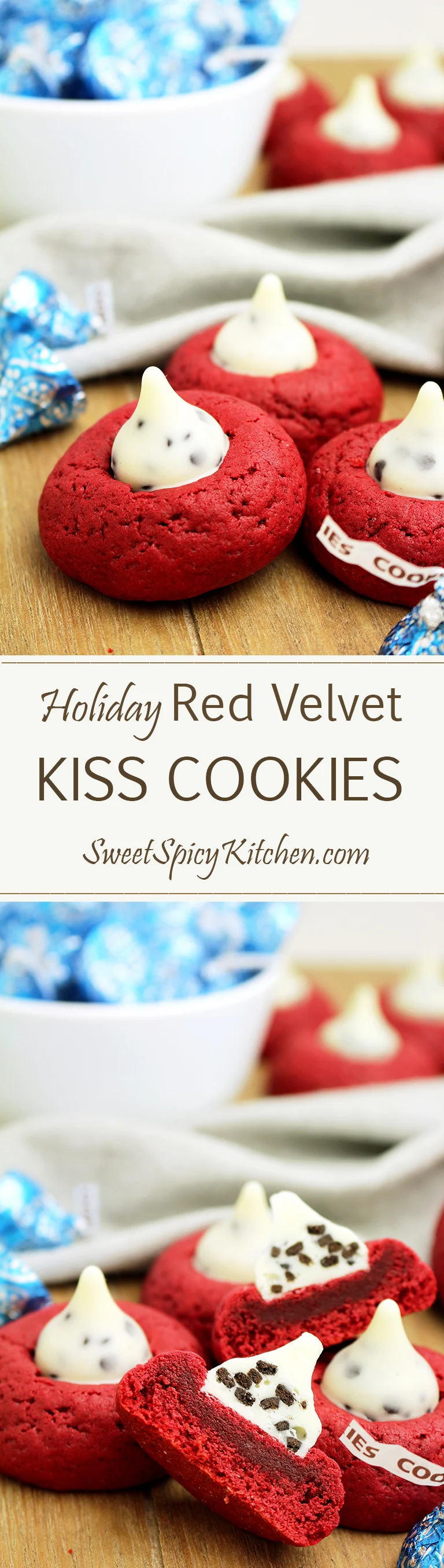 This is a recipe for cookies ideal for the holidays to come, like Christmas, New Year‘s Eve or Valentine’s Day.