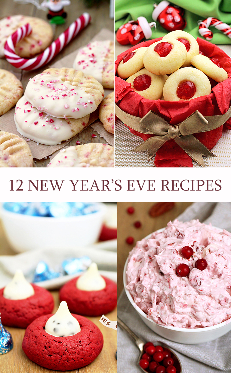 12 NEW YEAR'S EVE Recipes