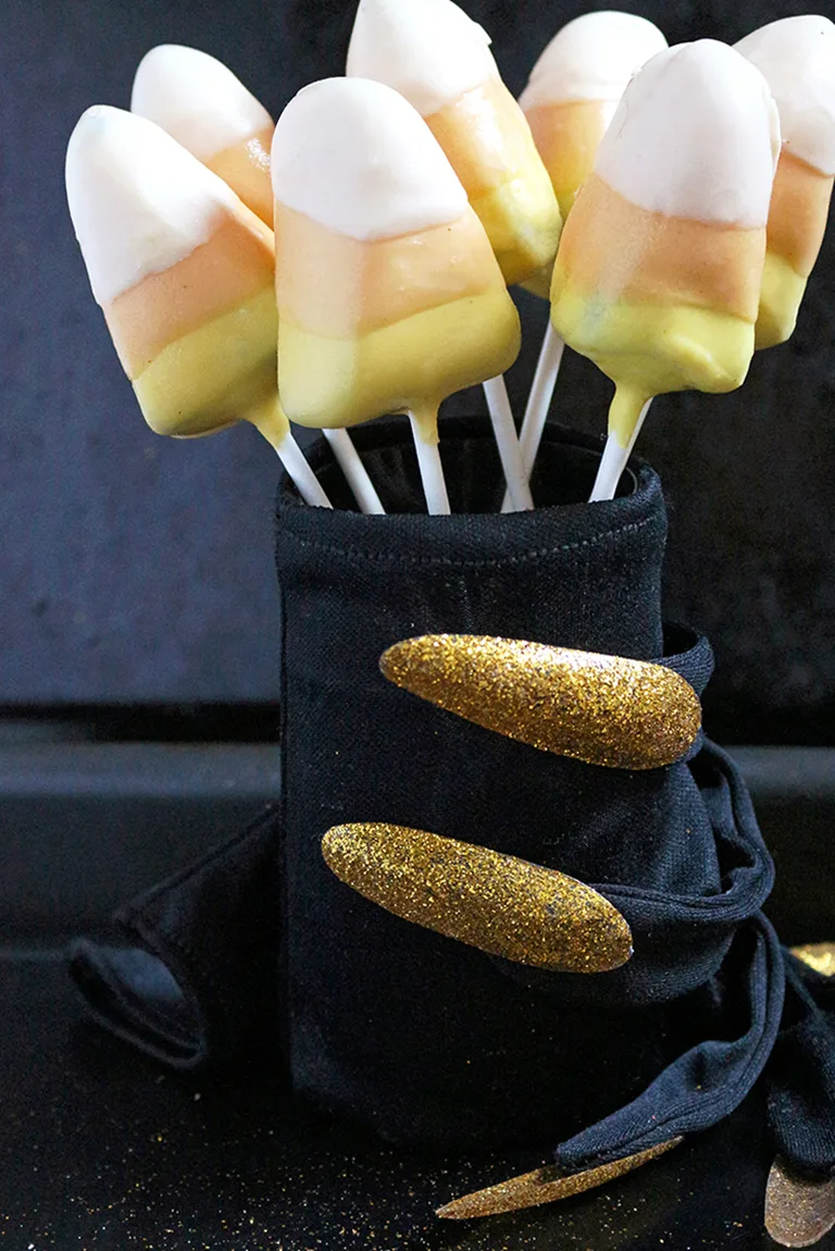 This is my recipe for Halloween. Only three ingredients are enough to make Halloween Candy Corn Oreo Pops. Super easy, no bake recipe. Are you ready for the Halloween party?