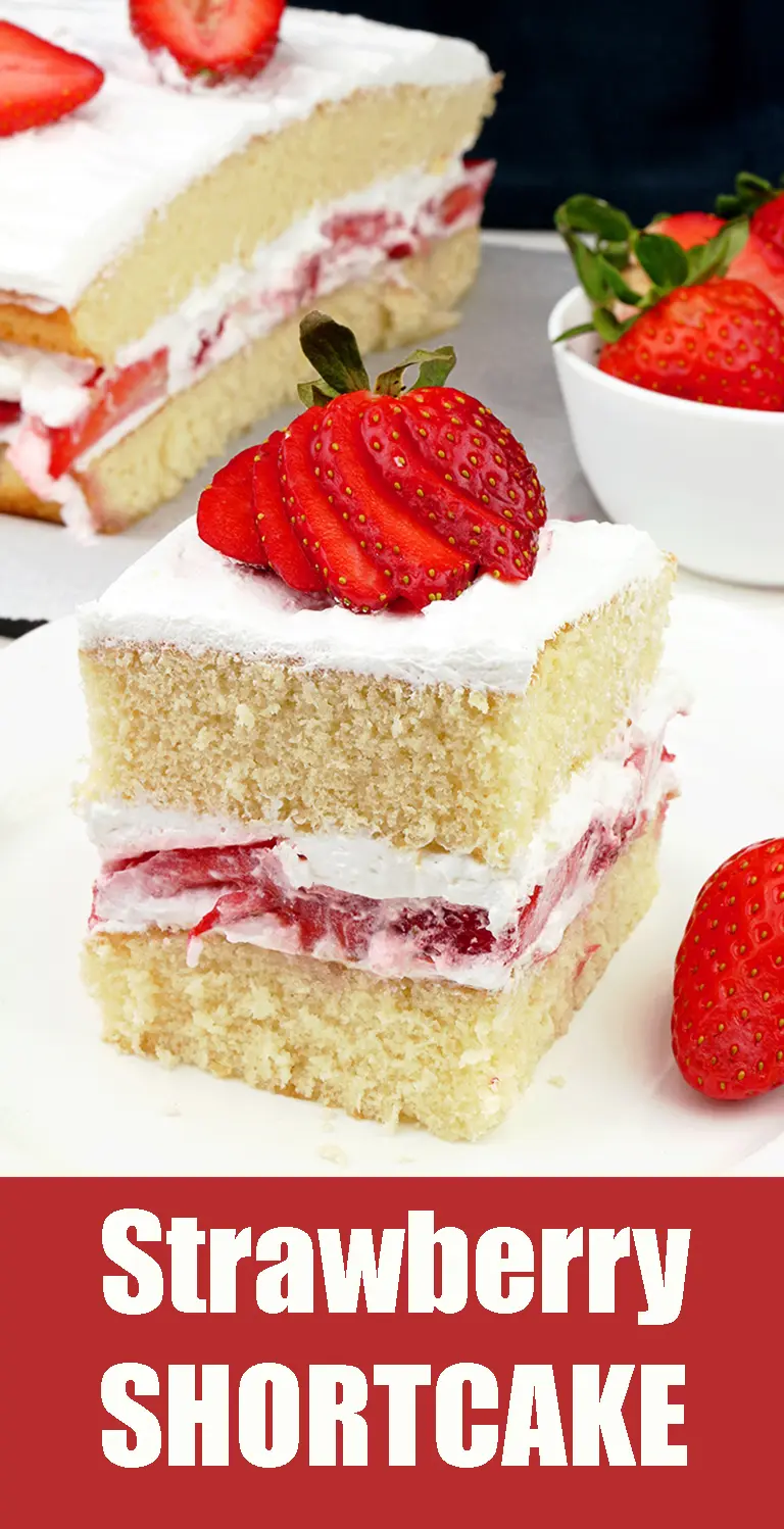 This simple old fashioned dessert is perfect for upcoming strawberry season - Strawberry Shortcake