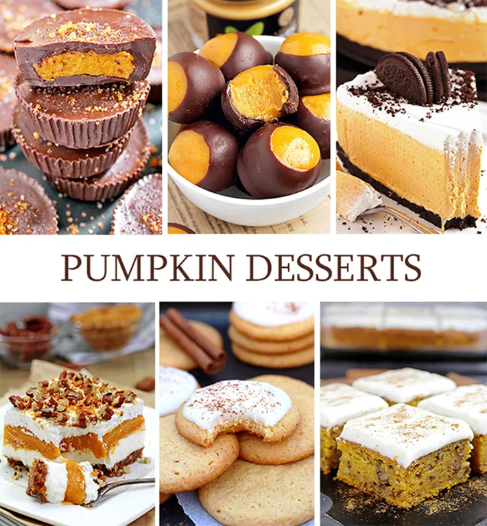 PUMPKIN DESSERTS