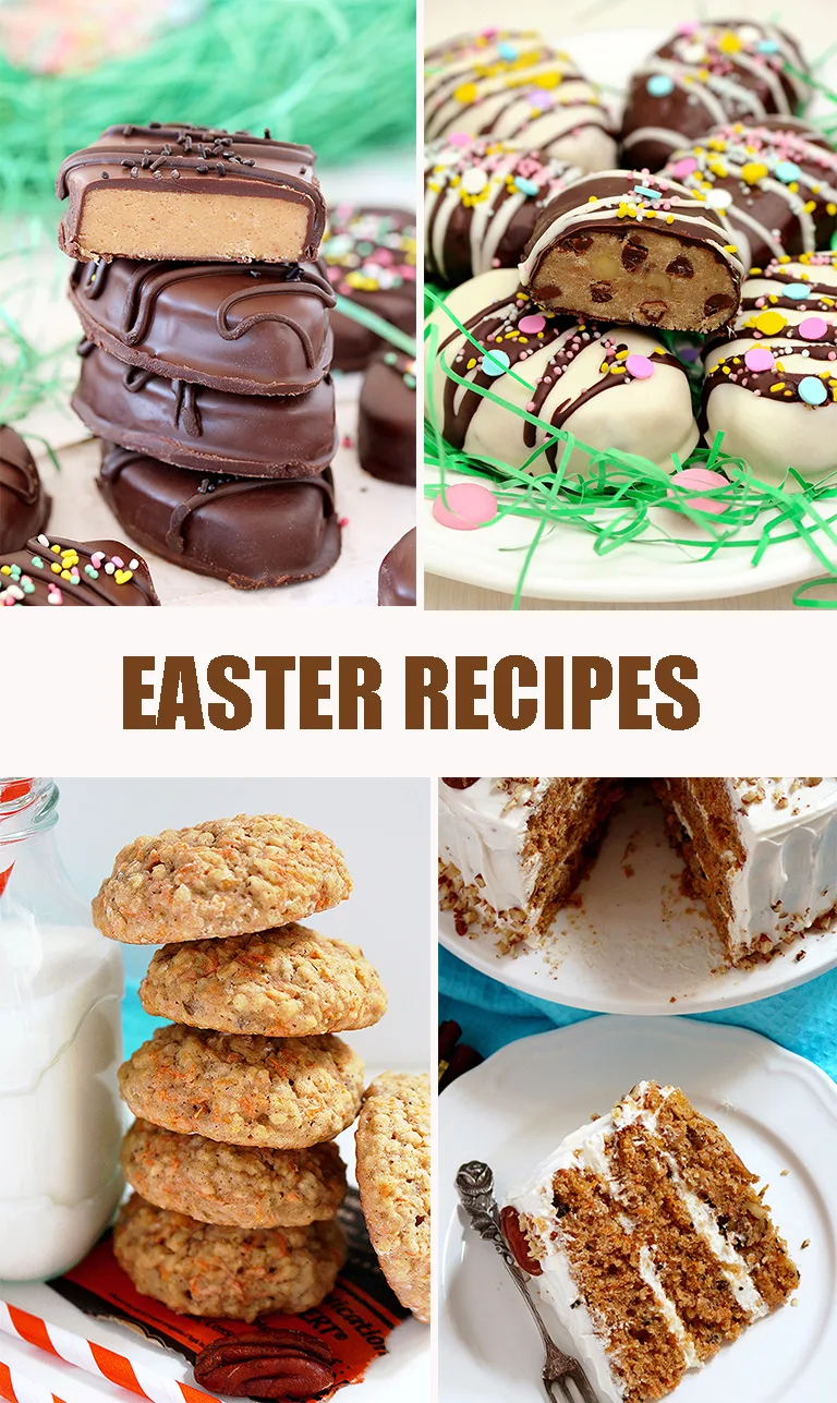 You can find here delicious EASTER RECIPES ??