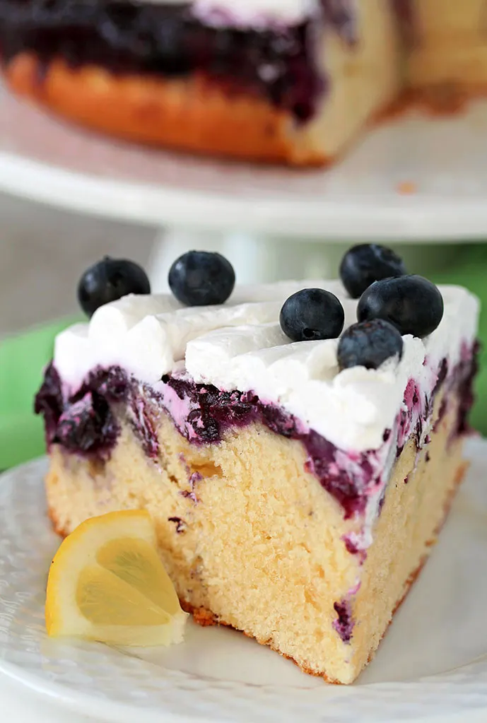 Easy Homemade Blueberry Upside Down Cake is incredibly moist and flavorful dessert, but it could be great breakfast, too