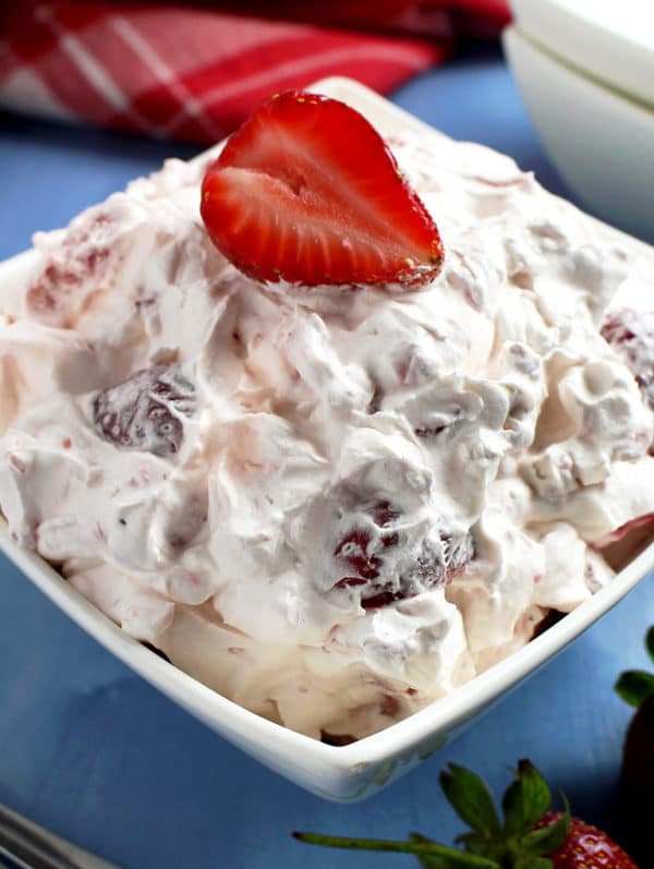 Strawberry Pineapple Fluff Salad