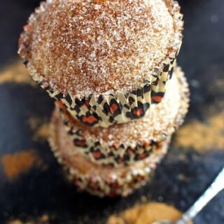 Sweet Spicy Pumpkin Ginger Muffins are perfectly tasty and moist. Flavors of pumpkin, topped with cinnamon for the best muffins recipe ever.