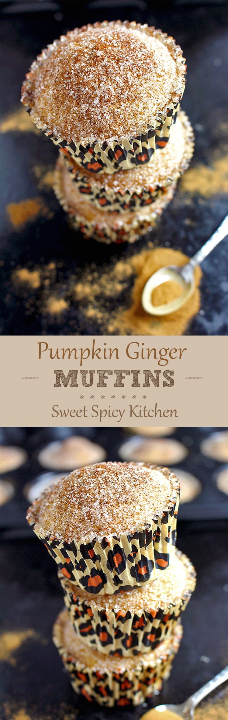 Untitled-2 Pumpkin Ginger Muffins