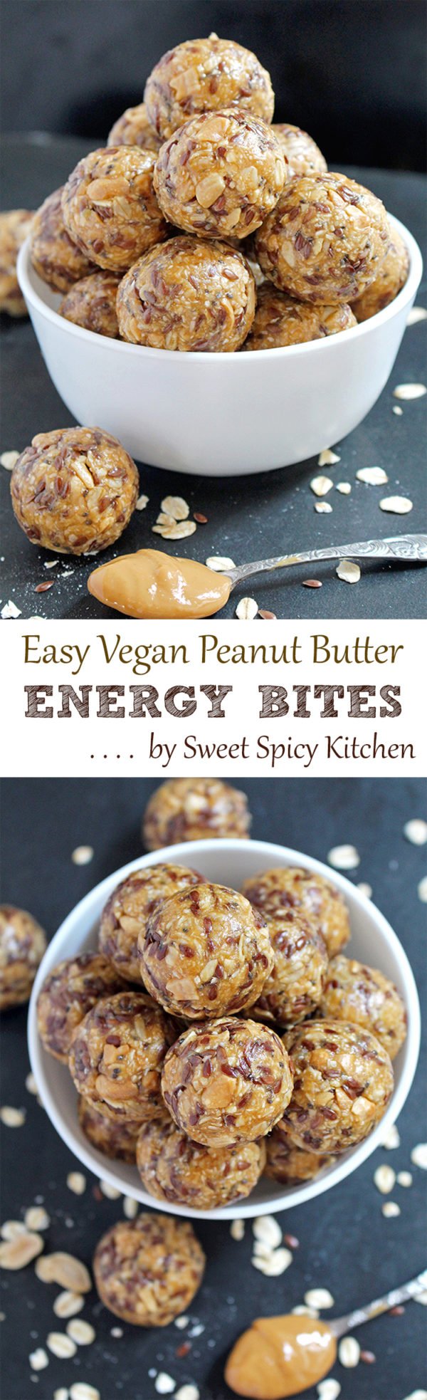 Easy Vegan Peanut Butter Energy Bites Untitled-200 Easy Vegan Peanut Butter Energy Bites
