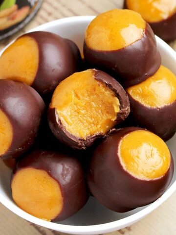 Pumpkin Sweet Spicy Buckeyes