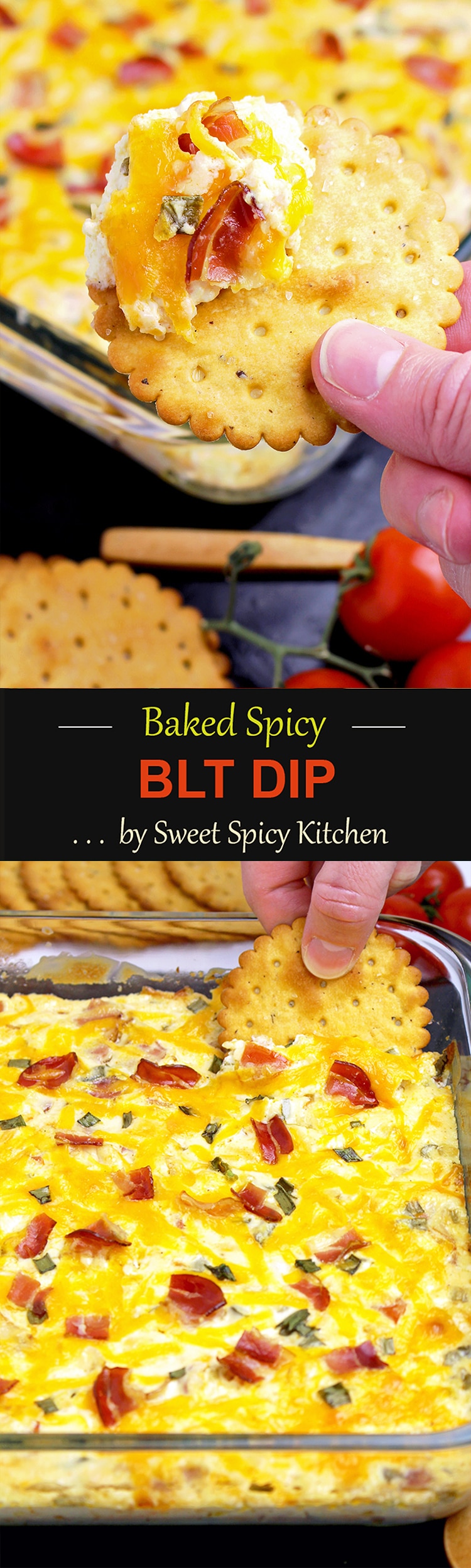 Baked Spicy BLT Dip Recipe