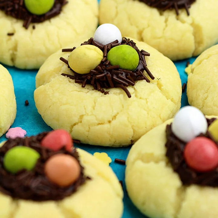 Easter Shortbread Cookies