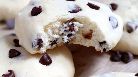 These cookies with cream cheese and mini chocolate chip simply melt in your mouth. Chocolate Chip Cheesecake Cookies are simple, light and delicious, my favorite cookie recipe.