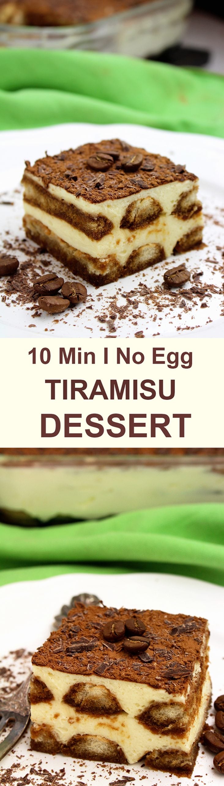 Easy Tiramisu Dessert Recipe This traditional Italian dessert is well known all over the world. If you like simple, light dessert, which are also no bake and easy to make, you will love Easy Tiramisu Dessert Recipe.