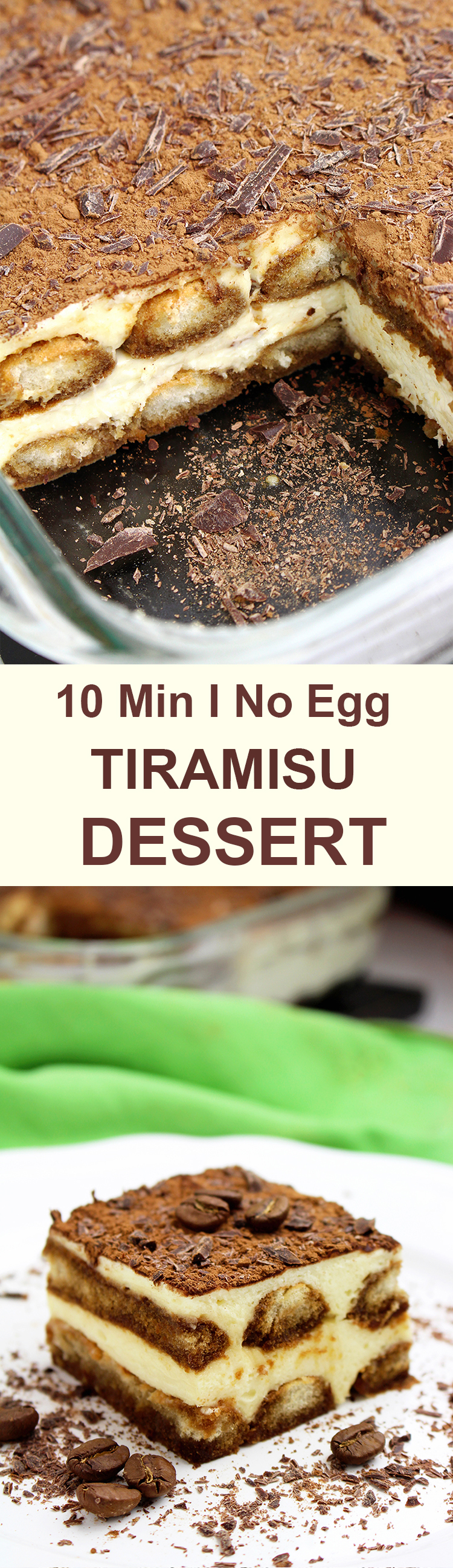 Easy Tiramisu Dessert Recipe