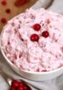 Cranberry Cheesecake Fluff Salad Perfect For Thanksgiving