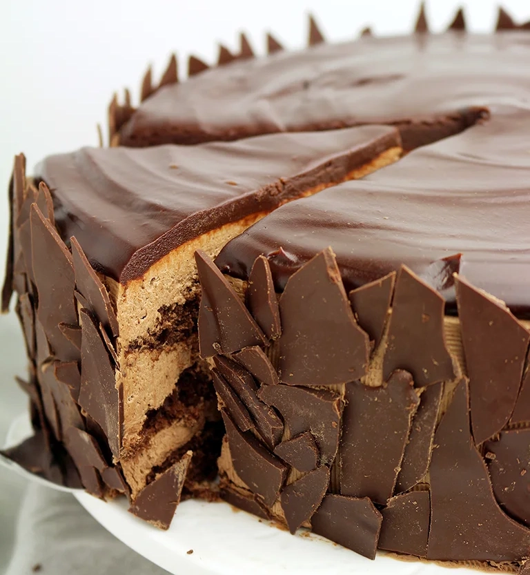Chocolate Mousse Cake