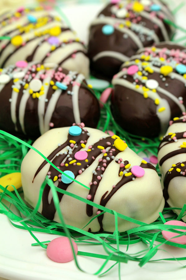 Peanut Butter Cookie Dough Easter Eggs Peanut Butter Cookie Dough Easter Eggs