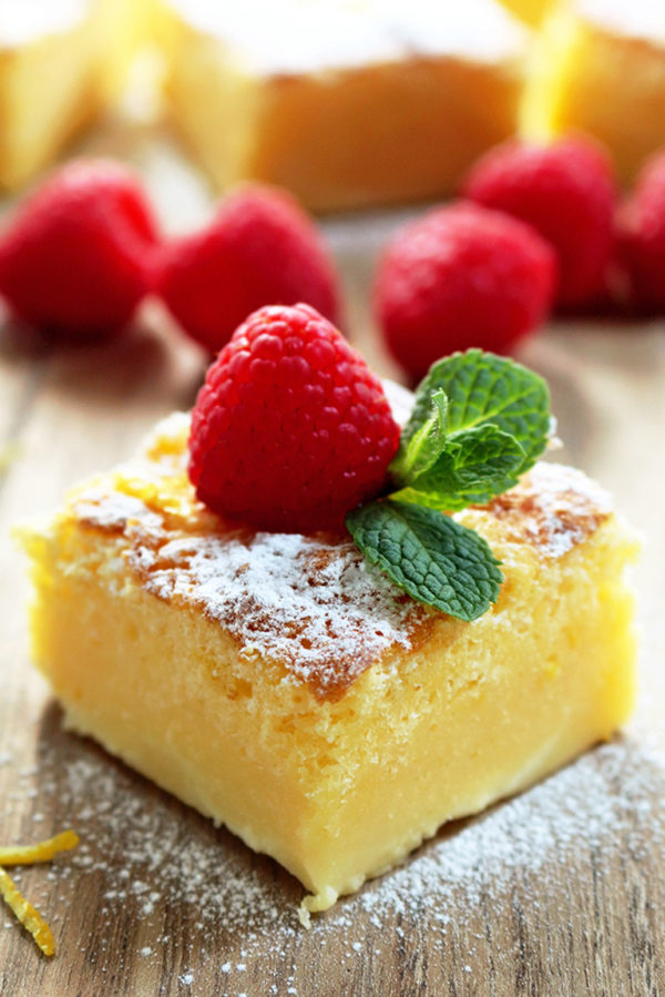 Lemon Magic Cake Lemon Magic Cake