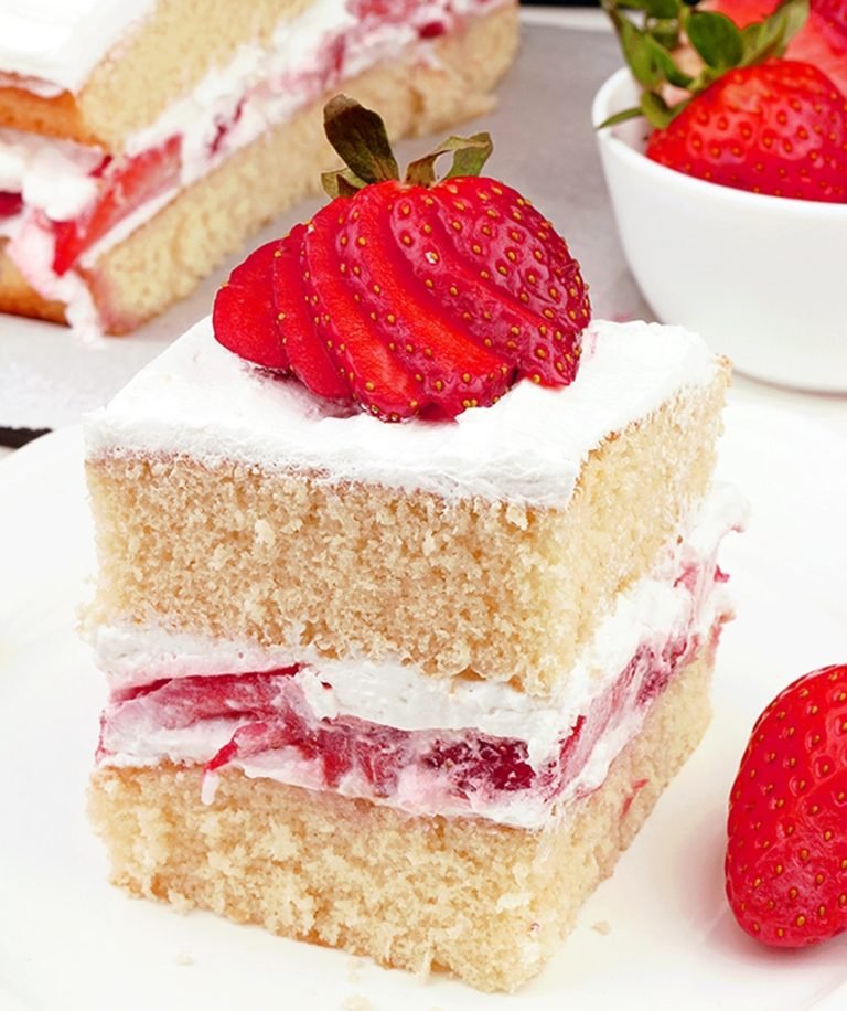 This simple old fashioned dessert is perfect for upcoming strawberry season. Strawberry Shortcake is quick and easy to prepare and you will love its simple, yet perfect taste.
