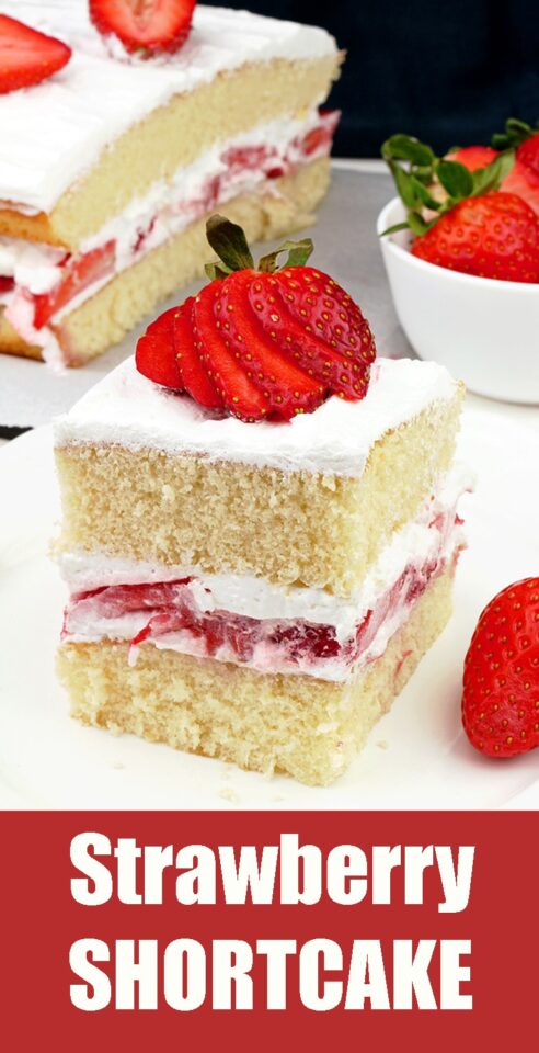 Strawberry Shortcake | Sweet Spicy Kitchen