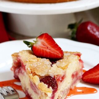 Fresh Strawberry Cream Cheese Cake Is One Of My Favorite Cakes And It 