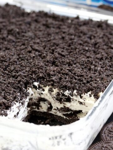 Easy Frozen Oreo Dessert