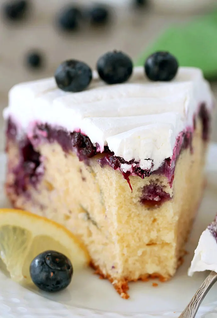 Easy Homemade Blueberry Upside Down Cake Is Incredibly Moist And ...