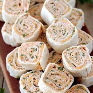 Taco Tortilla Roll Ups Quick And Easy Party Appetizer