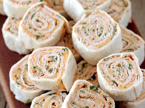 Taco Tortilla Roll Ups Quick And Easy Party Appetizer