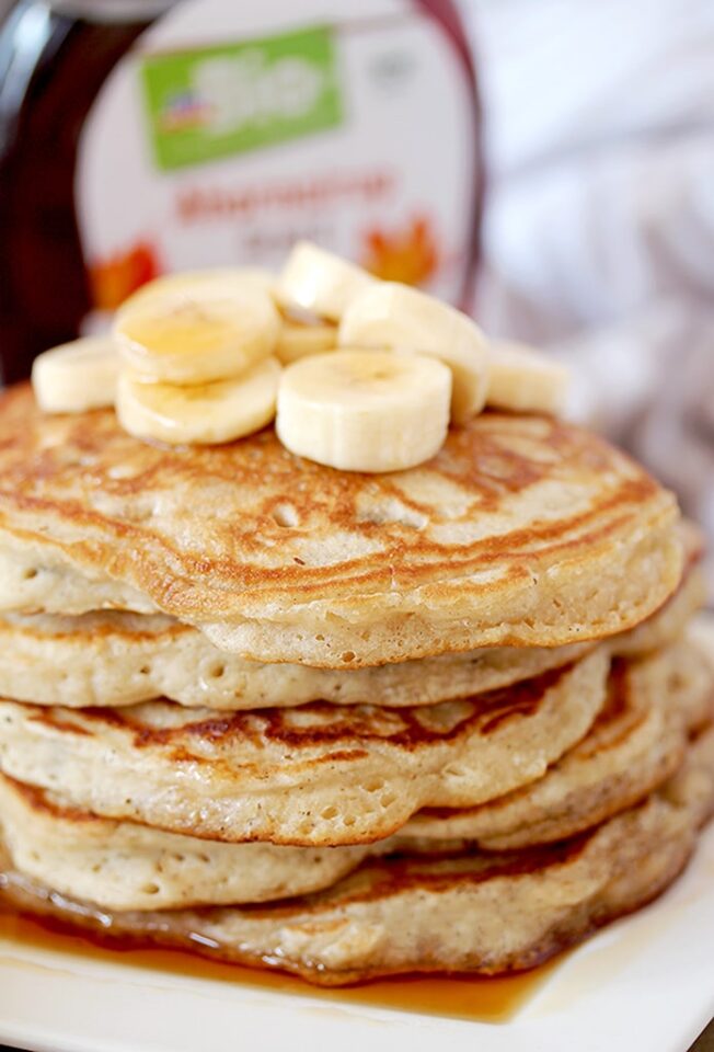 How To Make Perfect, Homemade Fluffy Banana Pancakes