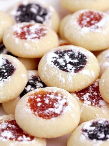 Jam Thumbprint Cookie Recipe