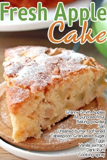 French Apple Cake – this soft and moist cake with rum and pieces of juicy apples and sugar topping is perfect for those who like simple, but delicious recipes. After hot summer time and summer treats, it is time to move to fall recipes and apples are the first thing that comes to my mind when I think about early fall.
