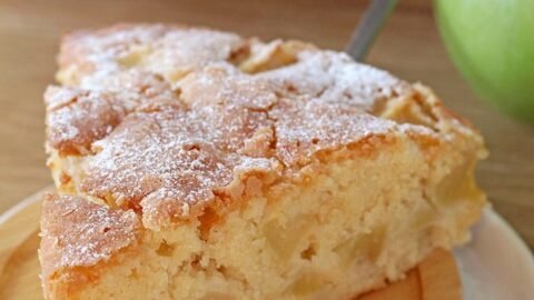 French Apple Cake