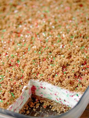 Frozen Christmas Dessert