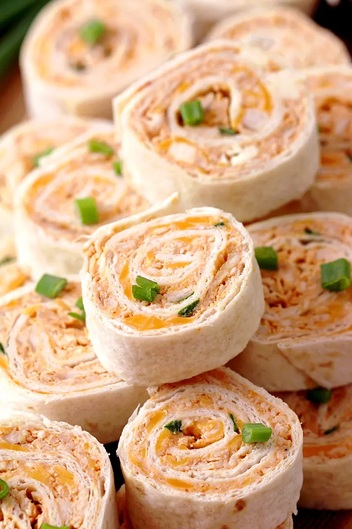 Buffalo Chicken Tortilla Roll Ups Looking For A Perfect Appetizer