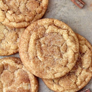 Chewy Brown Butter Snickerdoodle Cookies – sugar cookies with brown butter, rolled in cinnamon and sugar is a recipe I am happy to share with you. We are starting the season of holiday baking with these delicious decadent cookies with a rich nutty taste and chewy texture.