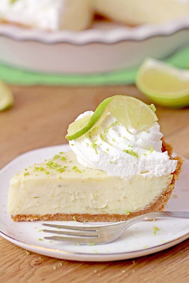 Key Lime Pie - Try To Make This Simple And Easy Dessert