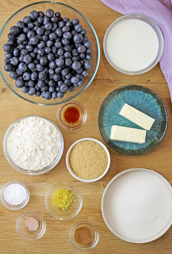 This old fashioned Blueberry Cobbler is the easiest recipe for the tastiest dessert from ingredients you already have on hand, it’s simply perfect. Sweet, juicy blueberries coated with crunchy buttery batter are best served warm with a scoop of vanilla ice cream.  