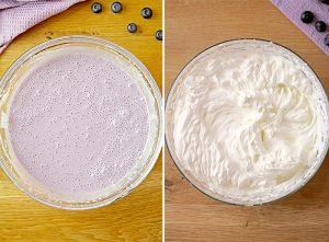 The Easiest Blueberry Cheesecake - this no bake recipe with graham cracker layer and  creamy cheesecake with blueberry Jell-O is quick to make and you’ll surely enjoy its incredible taste. Whenever you wish for a blueberry dessert and you don’t have any blueberries at hand, make this quick and easy cheesecake and enjoy every bite of it.